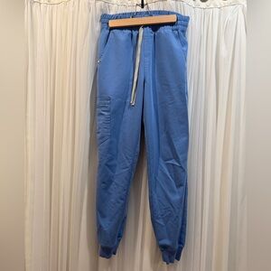 Figs high waisted joggers XS petite